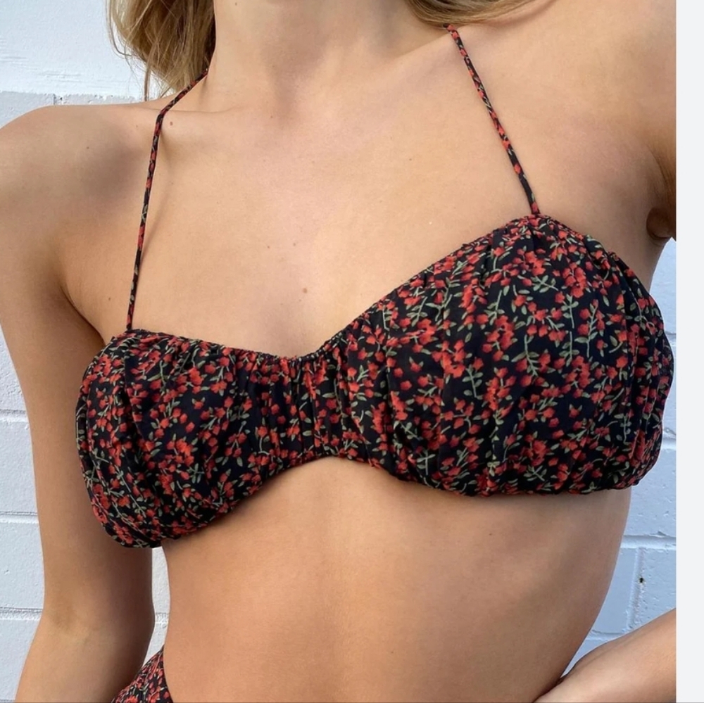 Jagger & Stone Cindy Floral Bra Top